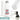 Weiße 500-ml-Thermosflasche – Flasche, Boden und Verschluss im Detail #farbe_weiss