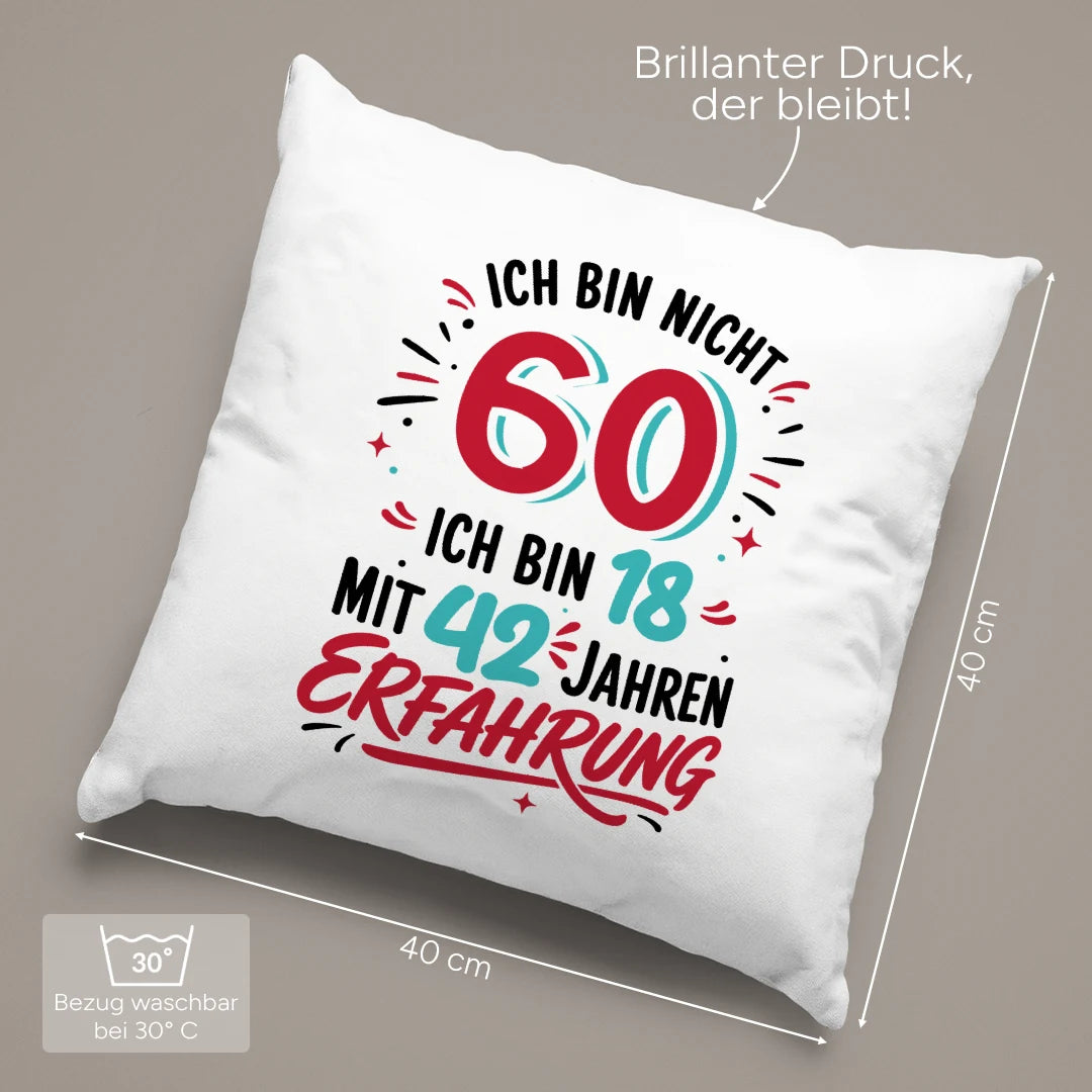 40 × 40 cm und pflegeleicht