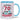 Ich bin nicht 70 ich bin 18 mit 52 Jahren Erfahrung – Tasse in Blau – Ansicht 01 #farbe_blau