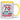 Ich bin nicht 70 ich bin 18 mit 52 Jahren Erfahrung – Tasse in Gelb – Ansicht 01 #farbe_gelb