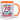 Ich bin nicht 70 ich bin 18 mit 52 Jahren Erfahrung – Tasse in Orange – Ansicht 01 #farbe_orange
