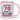 Ich bin nicht 70 ich bin 18 mit 52 Jahren Erfahrung – Tasse in Rosa – Ansicht 01 #farbe_rosa