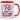 Ich bin nicht 70 ich bin 18 mit 52 Jahren Erfahrung – Tasse in Rot – Ansicht 01 #farbe_rot