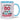 Ich bin nicht 80 ich bin 18 mit 62 Jahren Erfahrung – Tasse in Blau – Ansicht 01 #farbe_blau