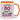 Ich bin nicht 80 ich bin 18 mit 62 Jahren Erfahrung – Tasse in Orange – Ansicht 01 #farbe_orange