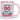 Ich bin nicht 80 ich bin 18 mit 62 Jahren Erfahrung – Tasse in Rosa – Ansicht 01 #farbe_rosa