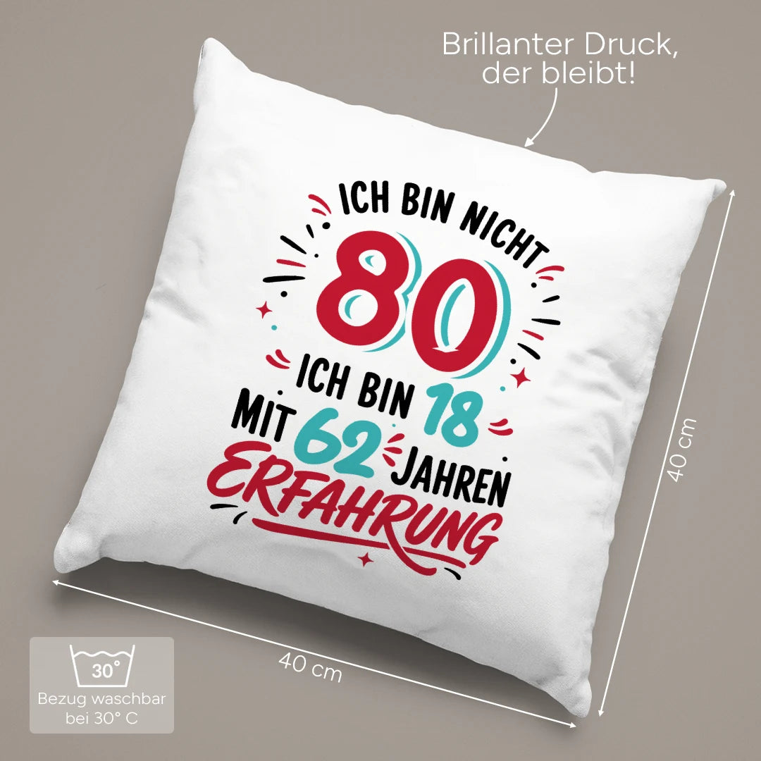 40 × 40 cm und pflegeleicht
