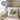Happy Birthday – Kissen 40 × 40 cm mit Rückseite in Blau – Wohnbeispiel #farbe_blau