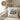 Happy Birthday – Kissen 40 × 40 cm mit Rückseite in Mokka – Wohnbeispiel #farbe_mokka