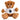 Sternzeichen Jungfrau – Kuscheltier Teddybär, Ansicht 01 #kuscheltier_teddyb-r
