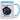 Sternzeichen Jungfrau Personalisierbar – Tasse in Blau – Ansicht 01 #farbe_blau