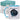 Sternzeichen Jungfrau Personalisierbar – Tasse in Blau mit Geschenkkarton – Ansicht 01 #farbe_blau