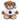 Sternzeichen Stier – Kuscheltier Kuschelbär, Ansicht 01 #kuscheltier_kuschelb-r