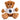 Sternzeichen Stier – Kuscheltier Teddybär, Ansicht 01 #kuscheltier_teddyb-r