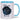 Sternzeichen Stier Personalisierbar – Tasse in Blau – Ansicht 01 #farbe_blau