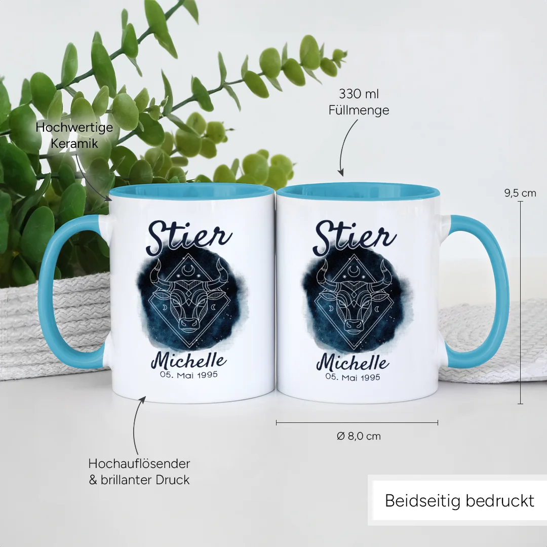 Beidseitig bedruckt