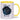 Sternzeichen Stier Personalisierbar – Tasse in Gelb – Ansicht 01 #farbe_gelb