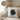 Sternzeichen Stier – mit Name & Datum personalisiert – Kissen in Mokka – Wohnbeispiel #farbe_mokka