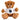 Sternzeichen Skorpion – Kuscheltier Teddybär, Ansicht 01 #kuscheltier_teddyb-r