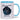 Sternzeichen Skorpion Personalisierbar – Tasse in Blau – Ansicht 01 #farbe_blau