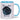 Sternzeichen Fische Personalisierbar – Tasse in Blau – Ansicht 01 #farbe_blau