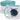 Sternzeichen Fische Personalisierbar – Tasse in Blau mit Geschenkkarton – Ansicht 01 #farbe_blau