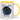 Sternzeichen Fische Personalisierbar – Tasse in Gelb – Ansicht 01 #farbe_gelb