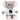 Sternzeichen Waage – Kuscheltier Elefant, Ansicht 01 #kuscheltier_elefant