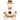 Sternzeichen Waage – Kuscheltier Giraffe, Ansicht 01 #kuscheltier_giraffe