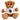 Sternzeichen Waage – Kuscheltier Teddybär, Ansicht 01 #kuscheltier_teddyb-r