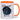Sternzeichen Waage Personalisierbar – Tasse in Orange – Ansicht 01 #farbe_orange