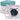 Sternzeichen Waage Personalisierbar – Tasse in Rosa mit Geschenkkarton – Ansicht 01 #farbe_rosa
