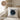 Sternzeichen Waage – mit Name & Datum personalisiert – Kissen in Mokka – Wohnbeispiel #farbe_mokka