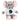 Sternzeichen Löwe – Kuscheltier Elefant, Ansicht 01 #kuscheltier_elefant