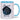 Sternzeichen Löwe Personalisierbar – Tasse in Blau – Ansicht 01 #farbe_blau