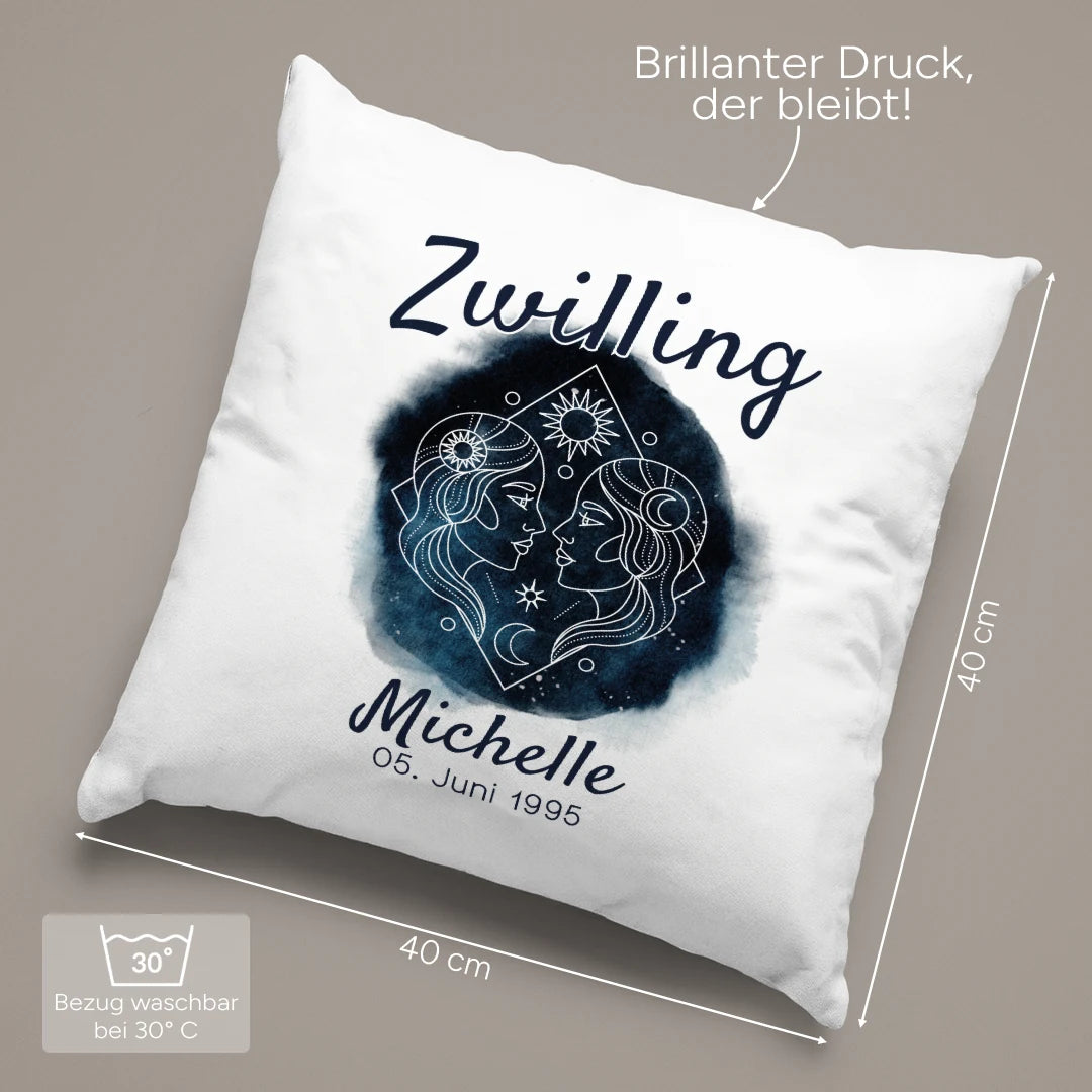 40 × 40 cm und pflegeleicht