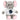 Sternzeichen Zwilling – Kuscheltier Elefant, Ansicht 01 #kuscheltier_elefant