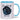Sternzeichen Zwilling Personalisierbar – Tasse in Blau – Ansicht 01 #farbe_blau