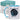 Sternzeichen Zwilling Personalisierbar – Tasse in Blau mit Geschenkkarton – Ansicht 01 #farbe_blau