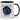 Sternzeichen Zwilling Personalisierbar – Tasse in Schwarz – Ansicht 01 #farbe_schwarz