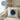 Sternzeichen Zwillinge – mit Name & Datum personalisiert – Kissen in Blau – Wohnbeispiel #farbe_blau