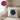 Sternzeichen Zwillinge – mit Name & Datum personalisiert – Kissen in Violett – Wohnbeispiel #farbe_violett