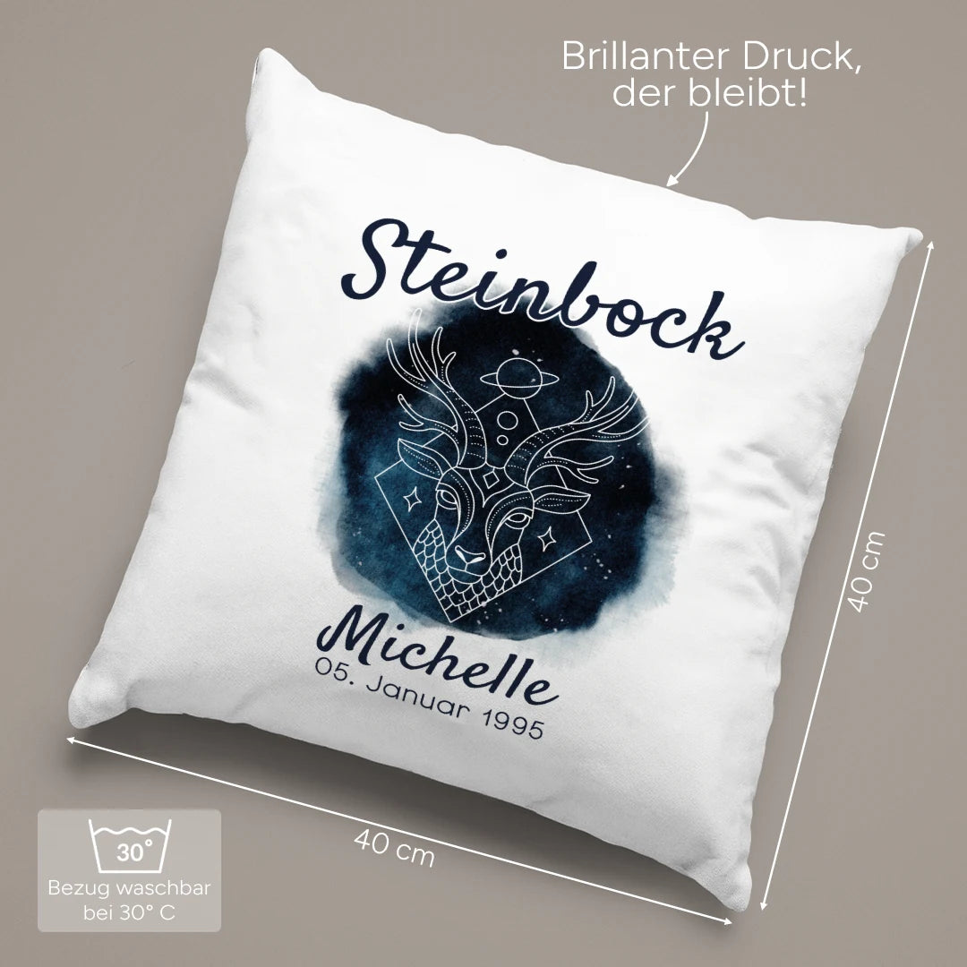 40 × 40 cm und pflegeleicht