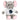 Sternzeichen Steinbock – Kuscheltier Elefant, Ansicht 01 #kuscheltier_elefant