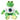 Sternzeichen Steinbock – Kuscheltier Frosch, Ansicht 01 #kuscheltier_frosch