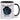 Sternzeichen Steinbock Personalisierbar – Tasse in Schwarz – Ansicht 01 #farbe_schwarz