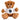 Sternzeichen Krebs – Kuscheltier Teddybär, Ansicht 01 #kuscheltier_teddyb-r