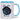 Sternzeichen Krebs Personalisierbar – Tasse in Blau – Ansicht 01 #farbe_blau