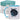 Sternzeichen Krebs Personalisierbar – Tasse in Blau mit Geschenkkarton – Ansicht 01 #farbe_blau