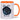 Sternzeichen Krebs Personalisierbar – Tasse in Orange – Ansicht 01 #farbe_orange